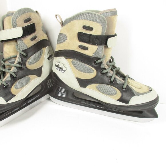 CCM SL-2500 Highlander Ice Skates Made in Canada Size 11 - Picture 2 of 12